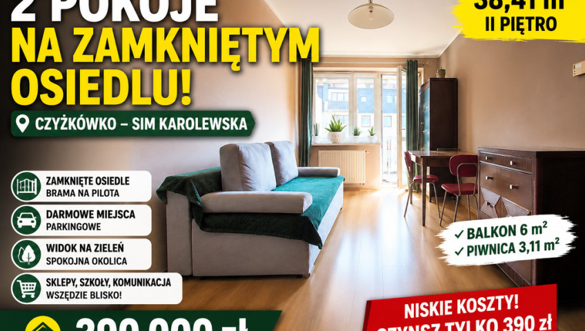 Mieszkanie Sprzedaż Bydgoszcz Czyżkówko